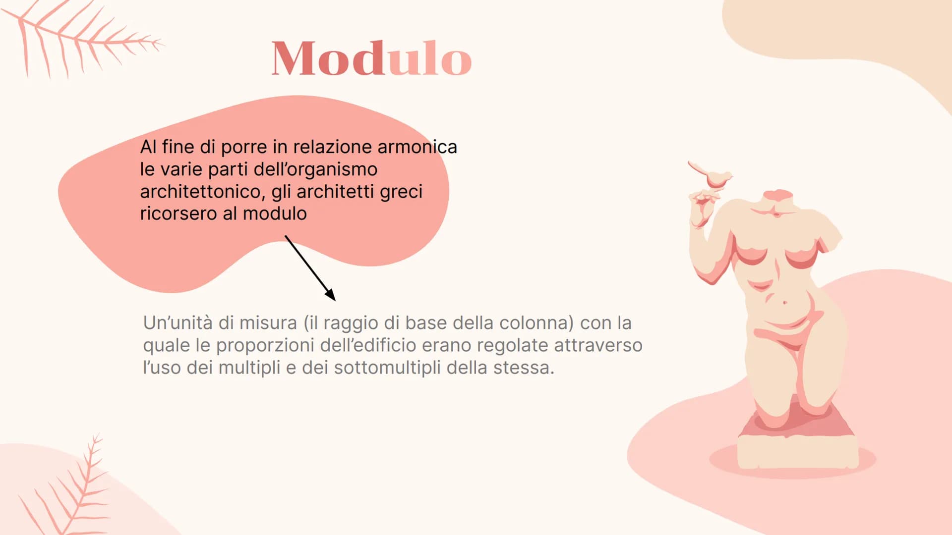 Gli ordini
architettonici
Anna Adani e Giorgia Giacobazzi VITRUVIO POLLIONE
Immagine di Vitruvio
Introduzione
L'importanza di Vitruvio è dov