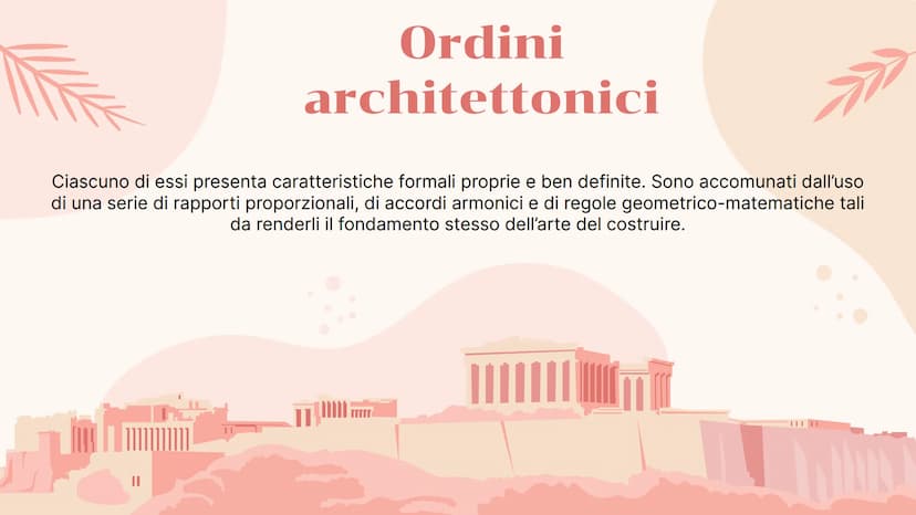 Gli ordini
architettonici
Anna Adani e Giorgia Giacobazzi VITRUVIO POLLIONE
Immagine di Vitruvio
Introduzione
L'importanza di Vitruvio è dov