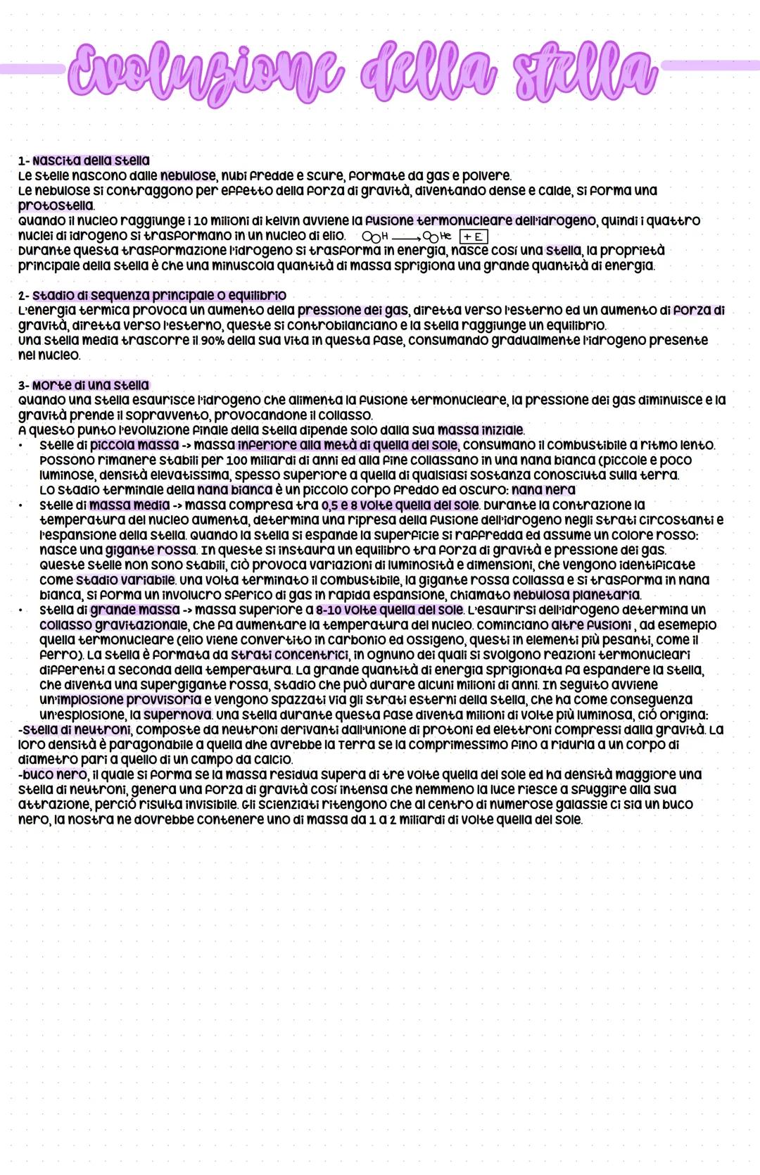 # Astronomia

L'astronomia studia leggi che regolano l'universo e le proprietà dei corpi celesti nello spazio
oggi sappiamo che la Terra è u