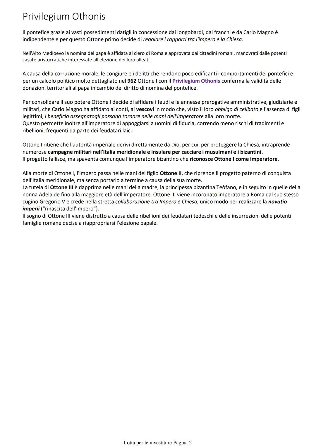 L'età degli Ottoni
Dissoluzione dell'impero carolingio
887 - deposizione dell'ultimo imperatore carolingio Carlo III il Grosso. Nei territor