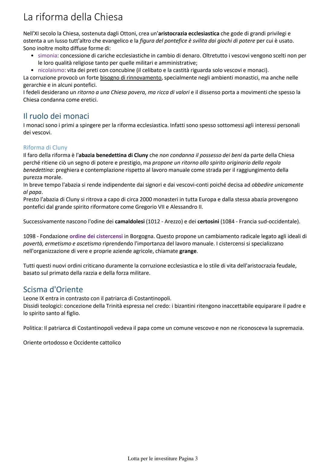 L'età degli Ottoni
Dissoluzione dell'impero carolingio
887 - deposizione dell'ultimo imperatore carolingio Carlo III il Grosso. Nei territor