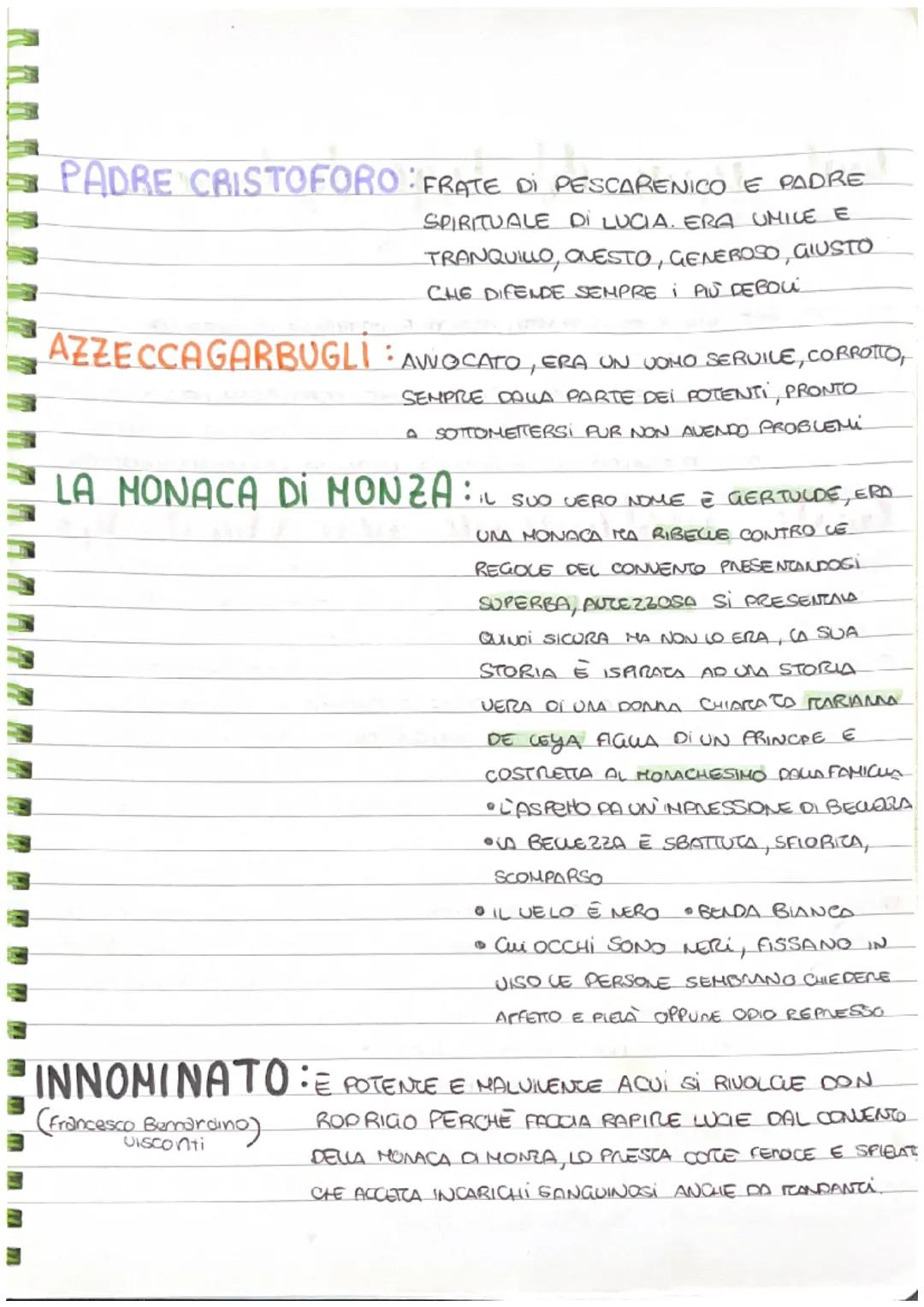 # i poesonaggi

LUCIA: GIOVANE RAGAZZA ALATRICE, ENA TINIDA, ONESTA, DELICATA

AGNESE: E LA MADRE DI LUCIA ERA PETTEGOLA, ENERGICA, PERSPICA