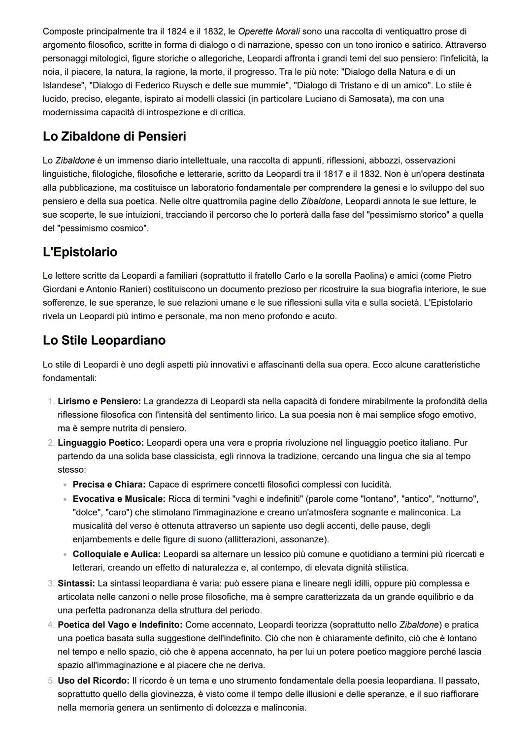 # Giacomo Leopardi

# Vita di Giacomo Leopardi

Giacomo Leopardi nacque a Recanati, nelle Marche (allora Stato Pontificio), il 29 giugno 179