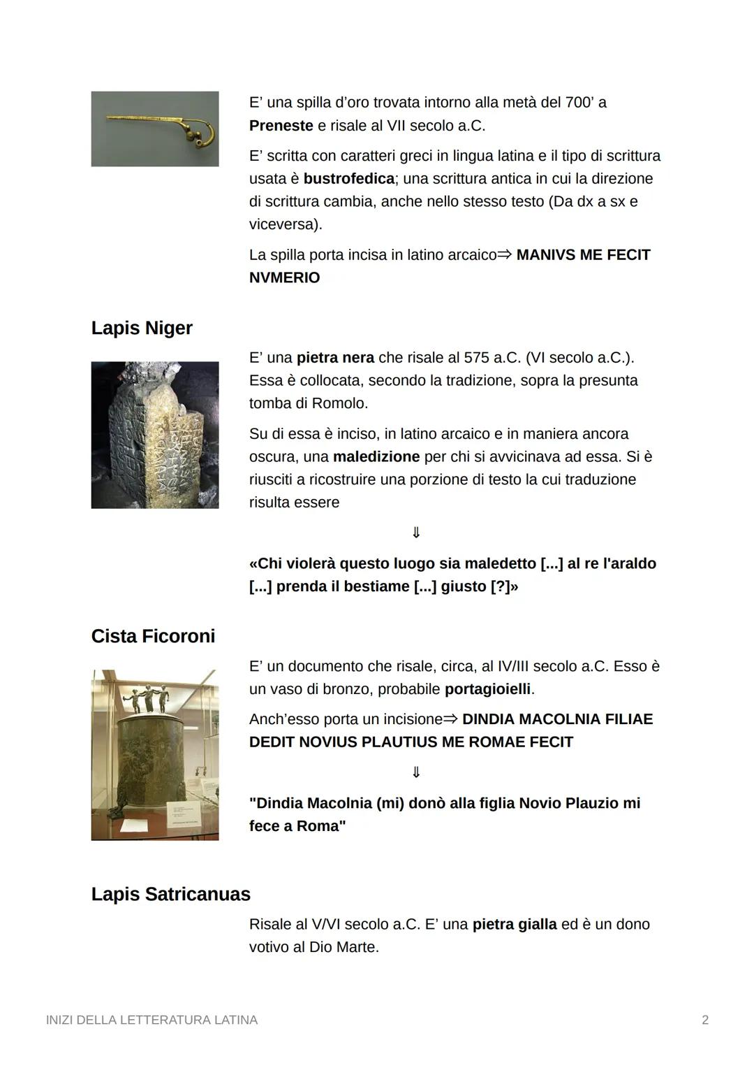 INIZI DELLA LETTERATURA
LATINA
Possiamo suddividere il governo a Roma in quattro periodi:
• Monarchia, dal 753 a.C. al 509 a.C.;
• Periodo R