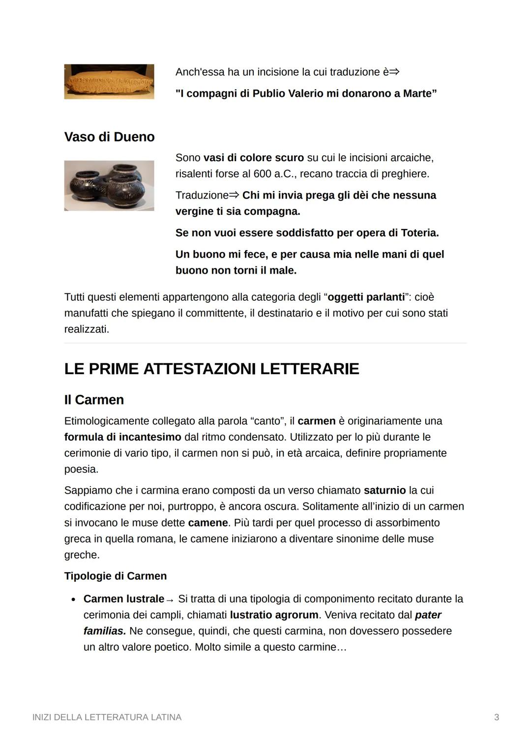 INIZI DELLA LETTERATURA
LATINA
Possiamo suddividere il governo a Roma in quattro periodi:
• Monarchia, dal 753 a.C. al 509 a.C.;
• Periodo R
