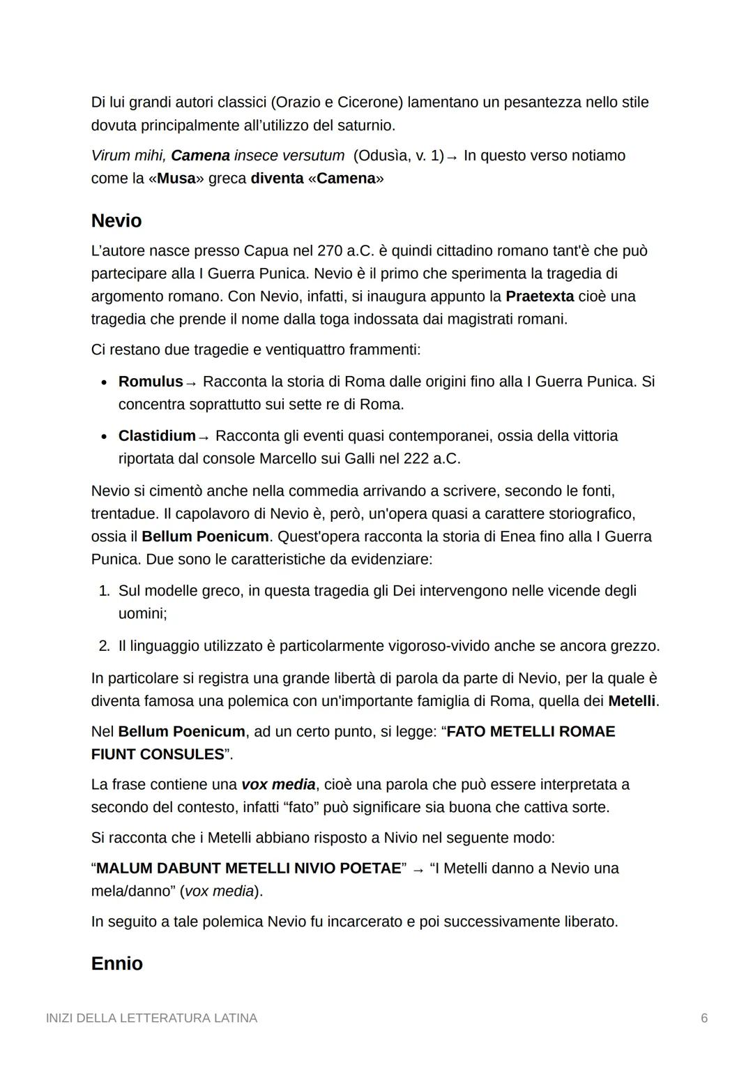 INIZI DELLA LETTERATURA
LATINA
Possiamo suddividere il governo a Roma in quattro periodi:
• Monarchia, dal 753 a.C. al 509 a.C.;
• Periodo R