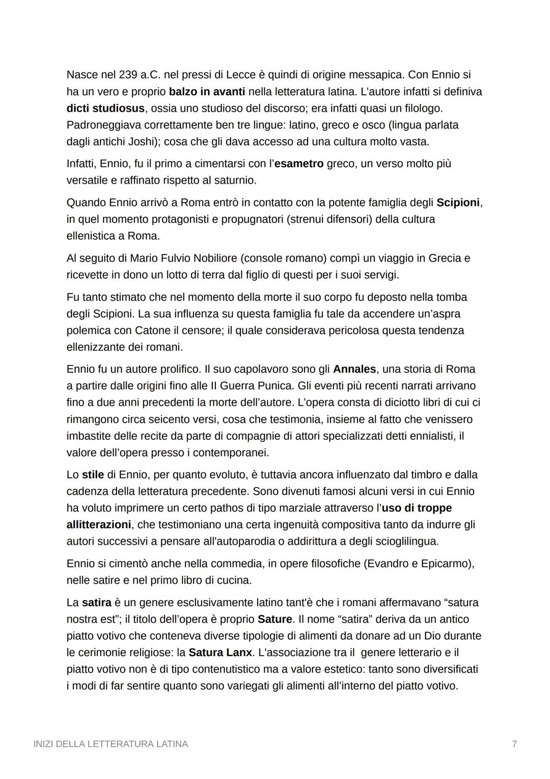 INIZI DELLA LETTERATURA
LATINA
Possiamo suddividere il governo a Roma in quattro periodi:
• Monarchia, dal 753 a.C. al 509 a.C.;
• Periodo R