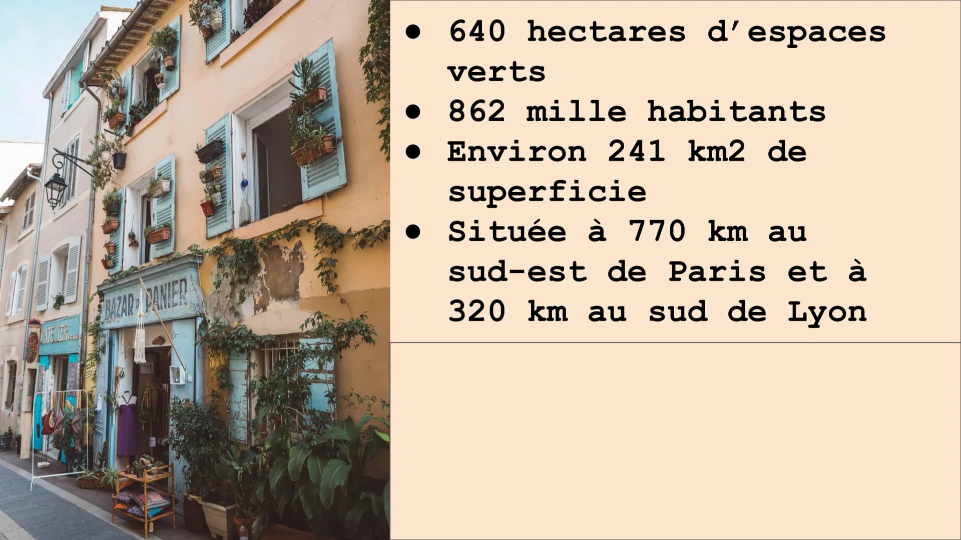 Marseille..
la Paris du sud
par Sofia Del Duca
46374 XIX siecle
Artur
Schopenauer
Je suis convaincu que
Marseille est la plus belle
ville de