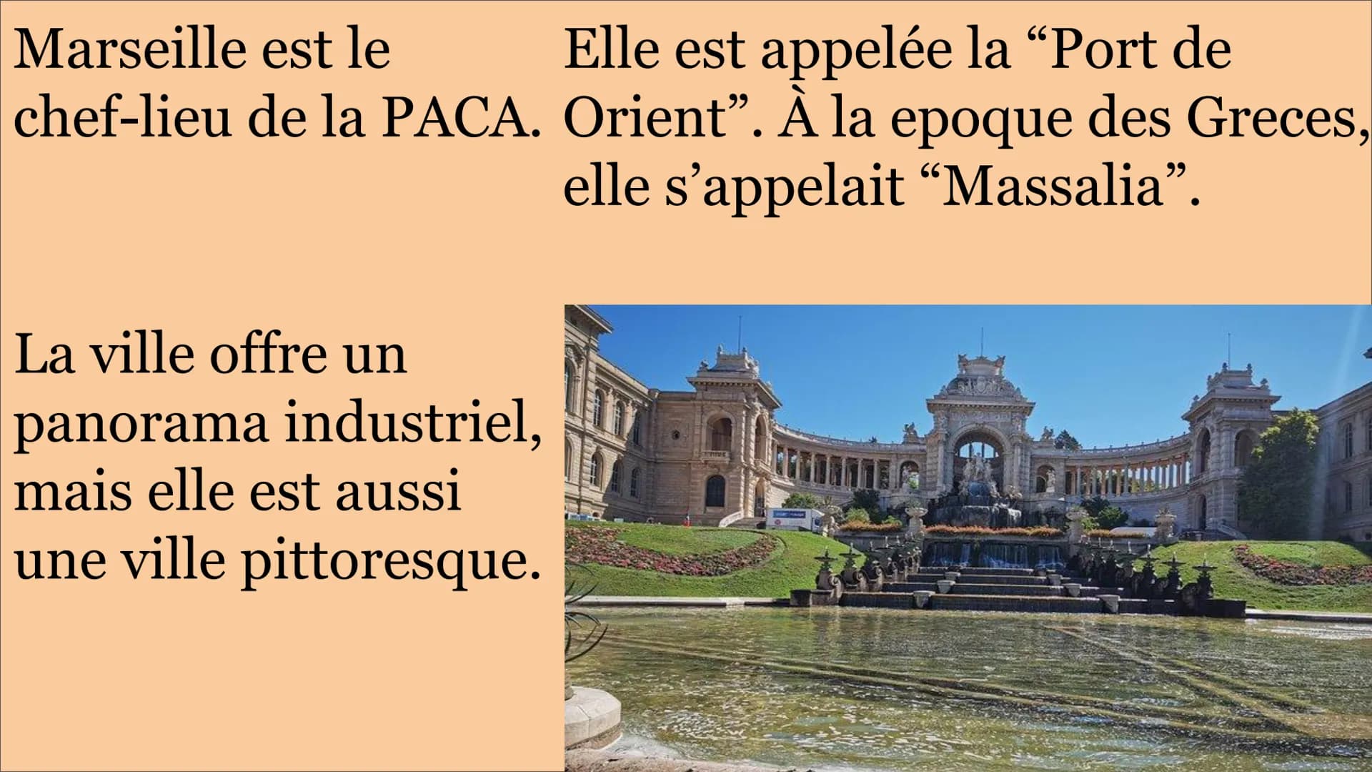 Marseille..
la Paris du sud
par Sofia Del Duca
46374 XIX siecle
Artur
Schopenauer
Je suis convaincu que
Marseille est la plus belle
ville de