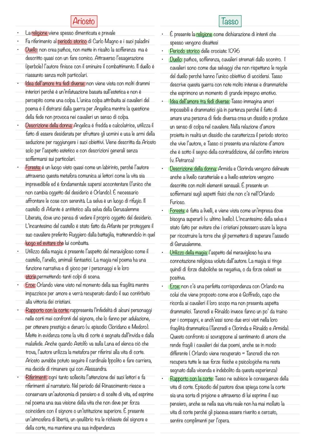 # Ariosto

- La religione viene spesso dimenticata e prevale
- Fa riferimento al periodo storico di Carlo Magno e i suoi paladini
- Duello: 