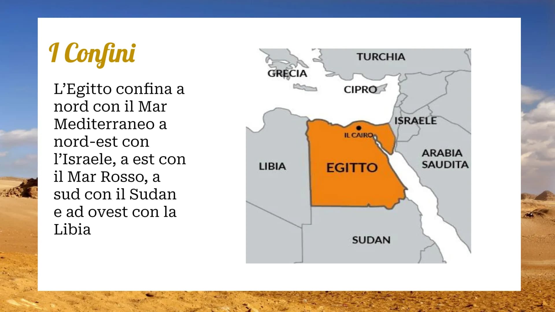 Africa
settentrionale Da cosa è formata
L'Africa
Settentrionale è
formata da:
Egitto, Algeria
Libia, Marocco e
Tunisia
PORTOGALLO
SAHARA
OCC