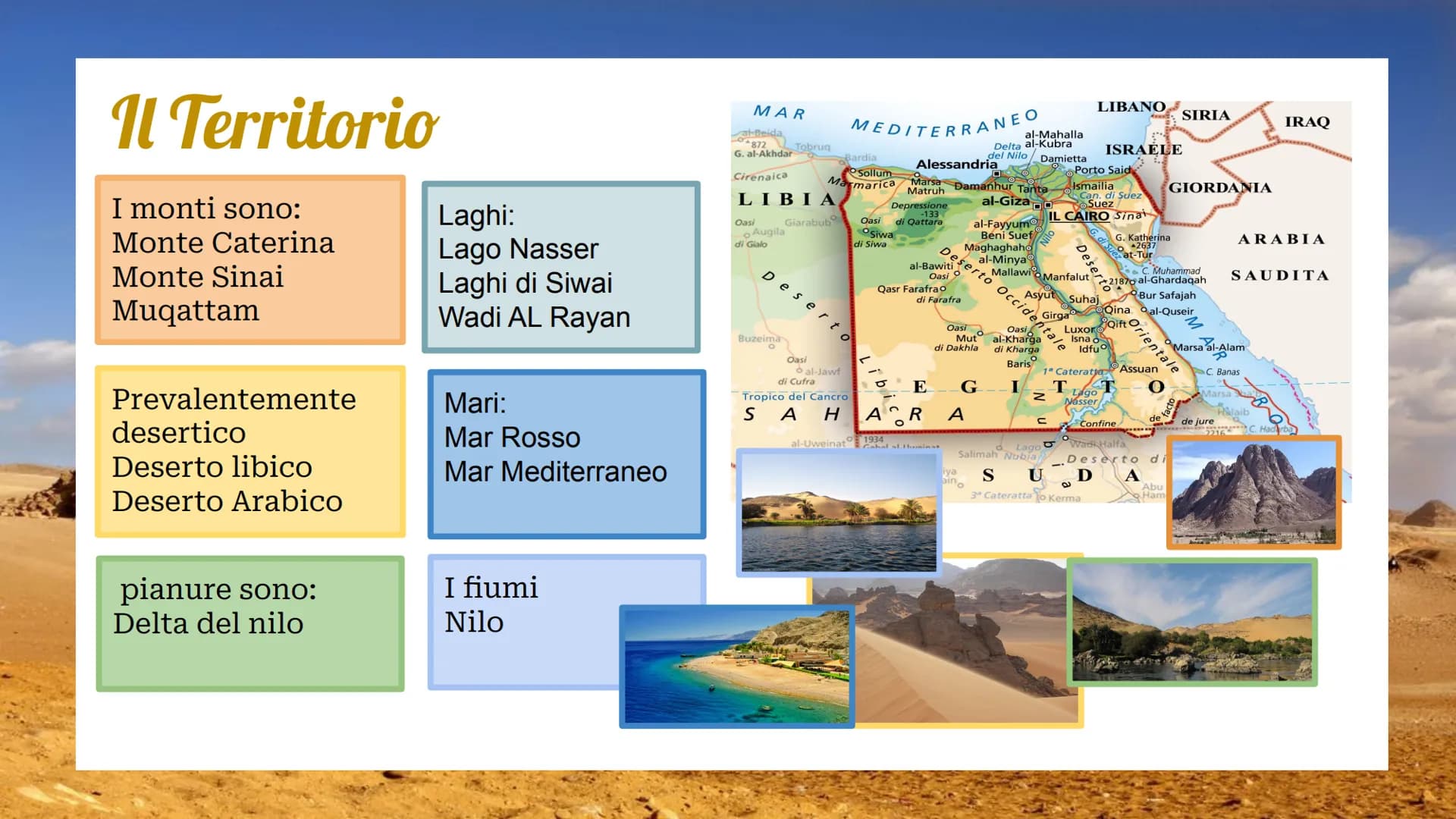 Africa
settentrionale Da cosa è formata
L'Africa
Settentrionale è
formata da:
Egitto, Algeria
Libia, Marocco e
Tunisia
PORTOGALLO
SAHARA
OCC