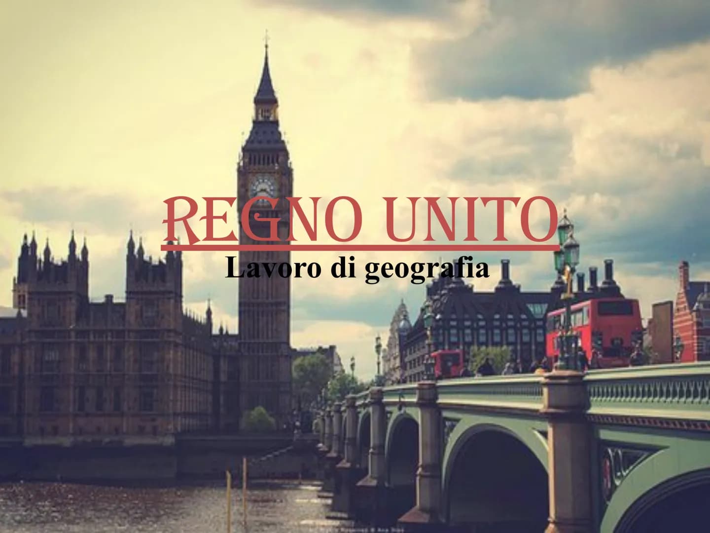 REGNO UNITO
Lavoro di geografia Fil
2 In generale...
Capitale: Londra
Superficie: 248 528 km²
Popolazione: 65 382 556 (2016)
Lingua ufficial