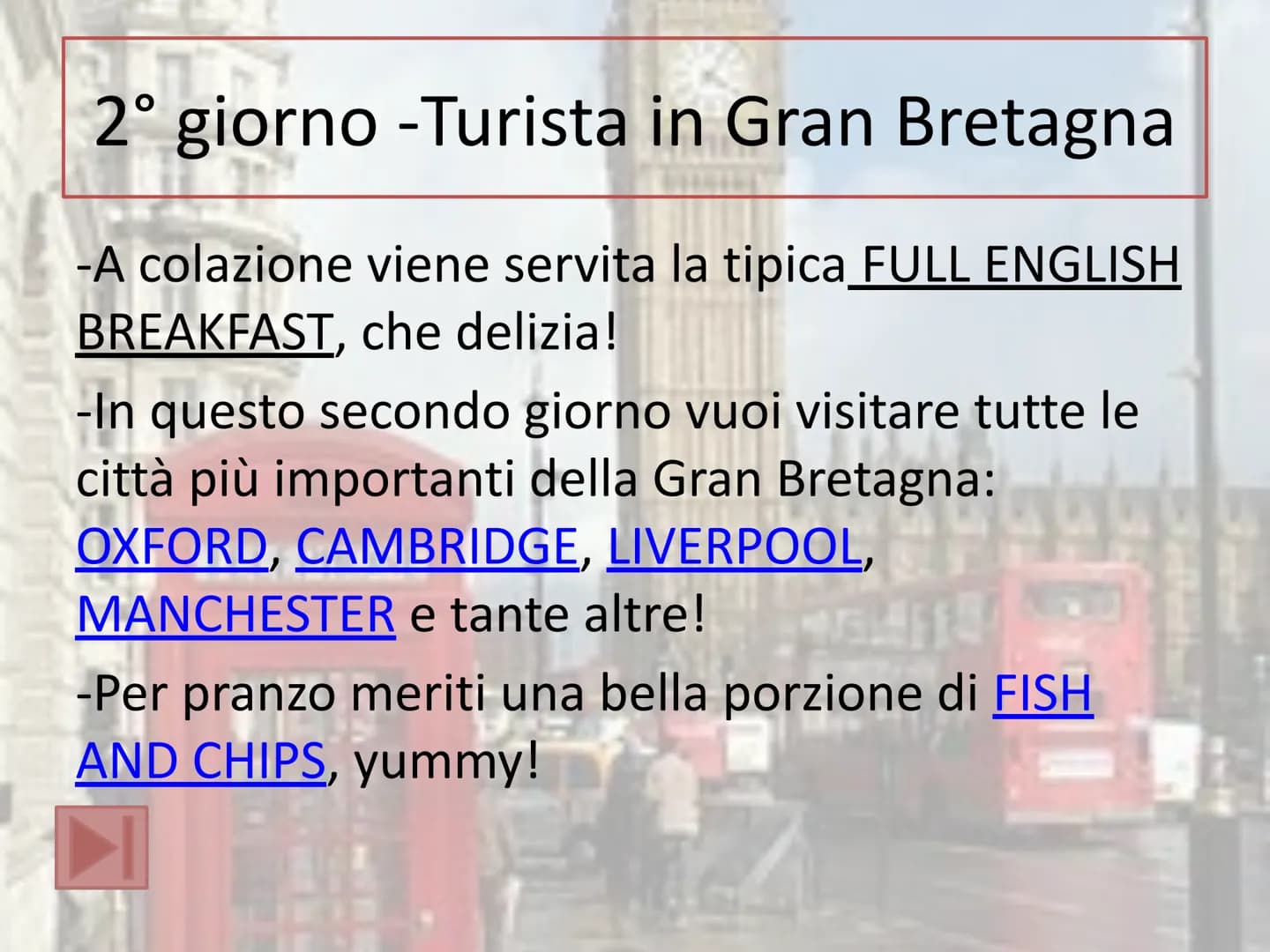REGNO UNITO
Lavoro di geografia Fil
2 In generale...
Capitale: Londra
Superficie: 248 528 km²
Popolazione: 65 382 556 (2016)
Lingua ufficial