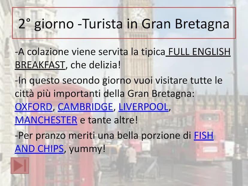 REGNO UNITO
Lavoro di geografia Fil
2 In generale...
Capitale: Londra
Superficie: 248 528 km²
Popolazione: 65 382 556 (2016)
Lingua ufficial