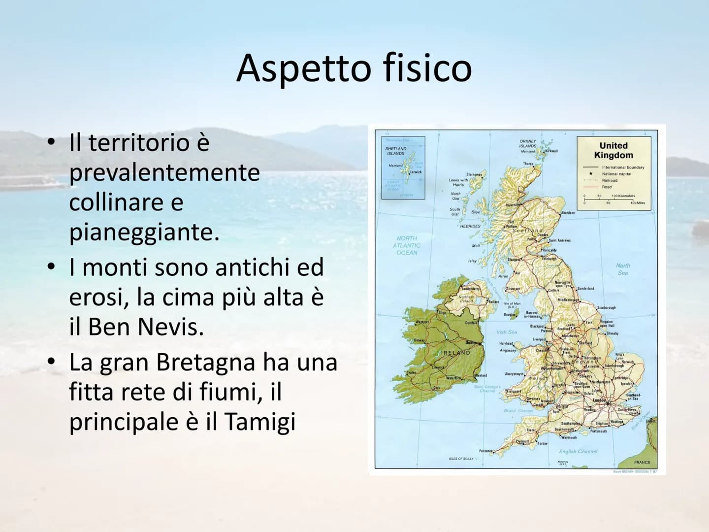 REGNO UNITO
Lavoro di geografia Fil
2 In generale...
Capitale: Londra
Superficie: 248 528 km²
Popolazione: 65 382 556 (2016)
Lingua ufficial
