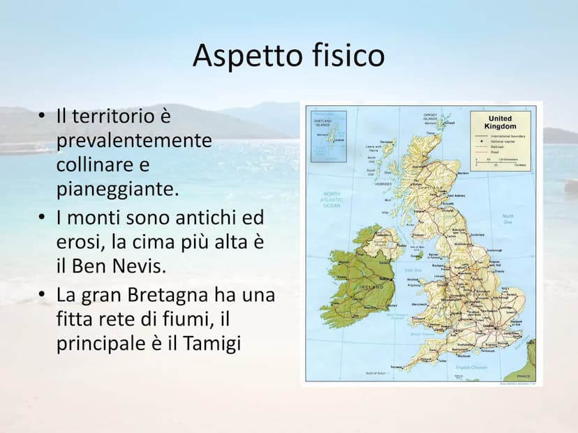 REGNO UNITO
Lavoro di geografia Fil
2 In generale...
Capitale: Londra
Superficie: 248 528 km²
Popolazione: 65 382 556 (2016)
Lingua ufficial