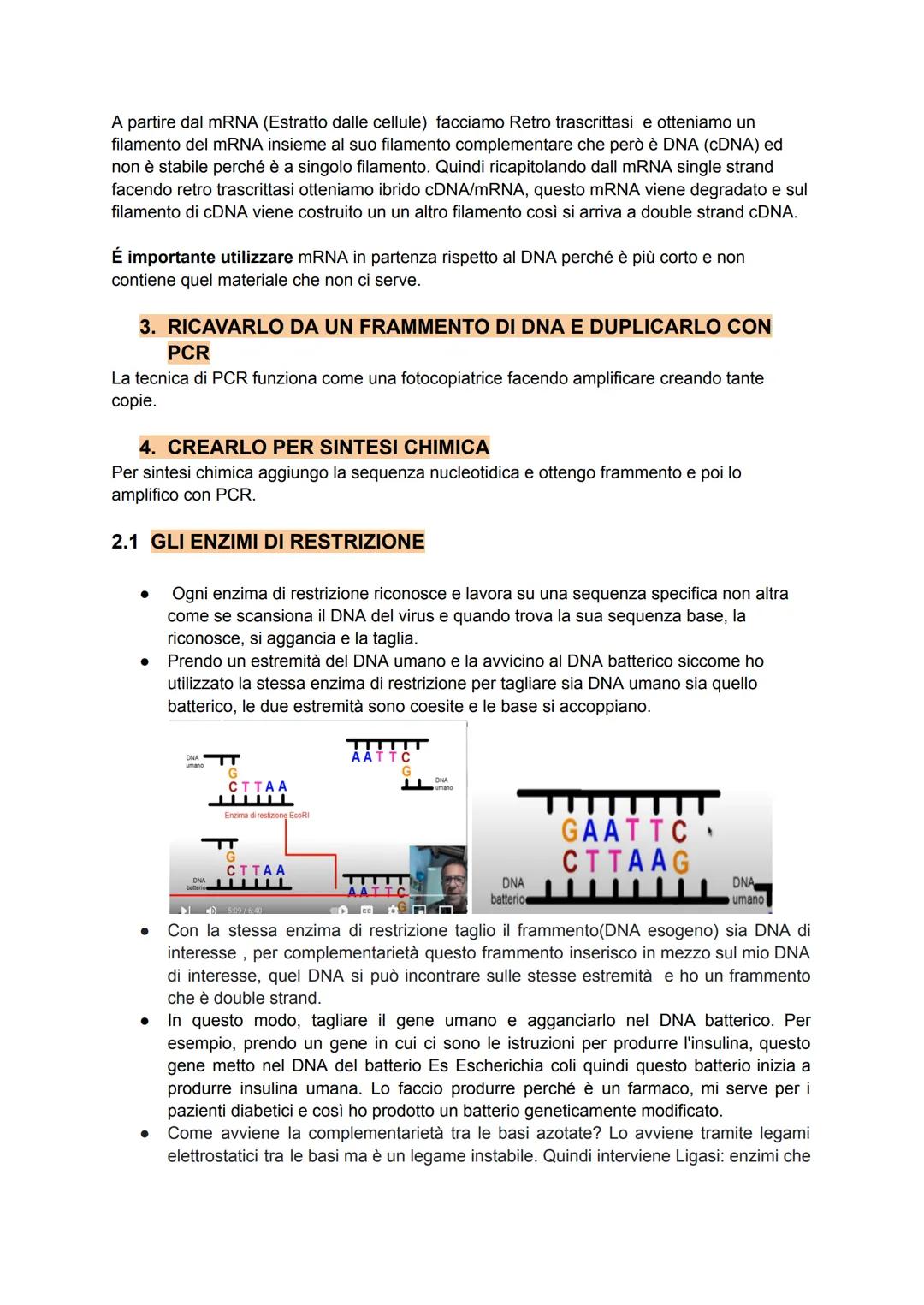 CAPITOLO 11
AGIRE SUL DNA: LE BIOTECNOLOGIE
1. Origine ed evoluzione delle biotecnologie
Il termine biotecnologia fu utilizzato per la prima