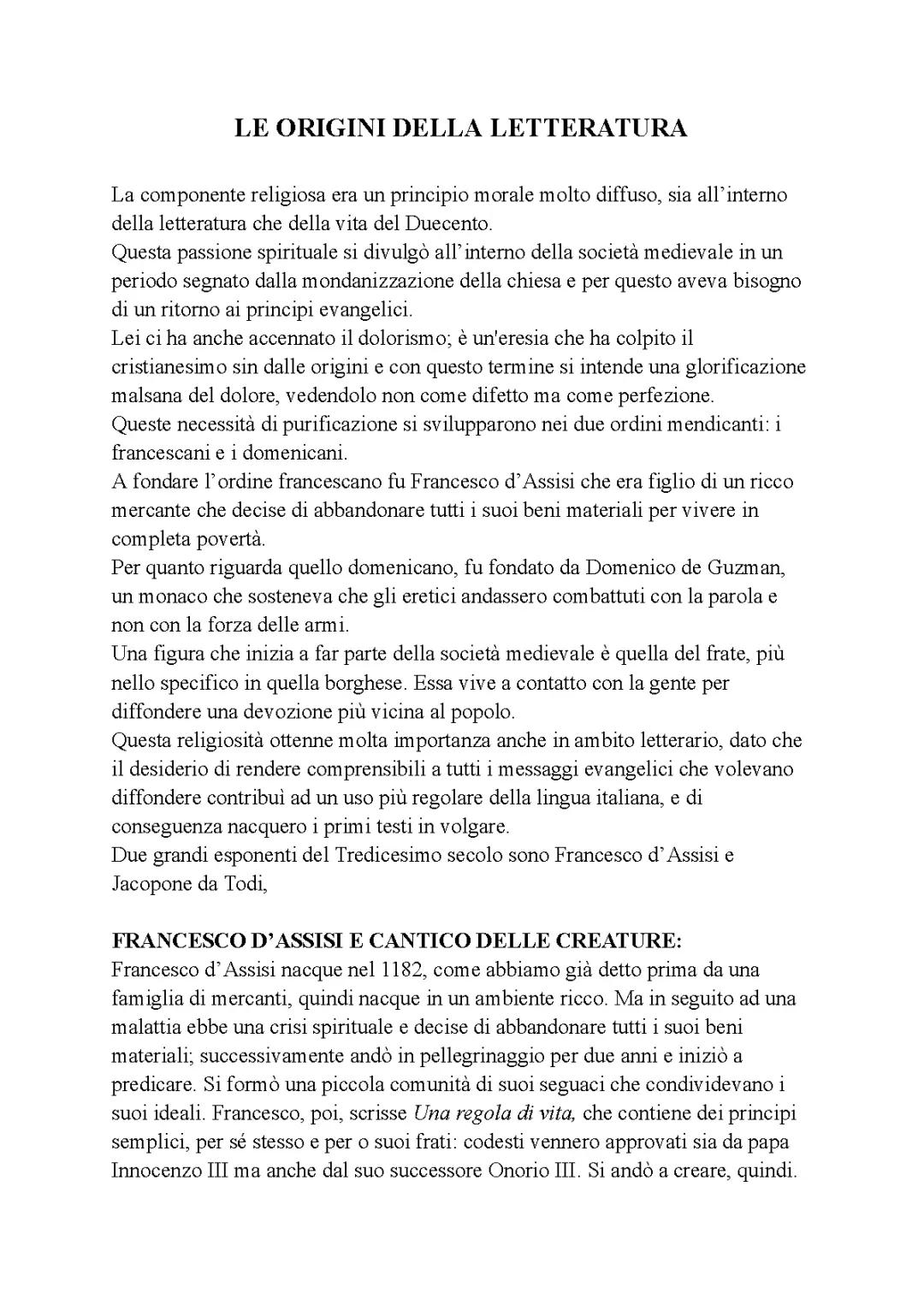 Poesia Religiosa, Scuola Poetica Siciliana, Poeti siculo- toscani