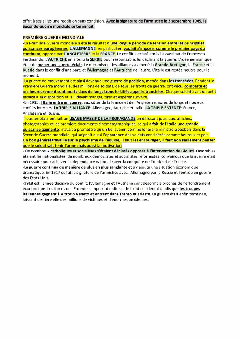 
<p>La propaganda ha avuto un ruolo di rilevanza storica nel XX secolo, influenzando fortemente l'uomo e le varie popolazioni. Utilizzata pr