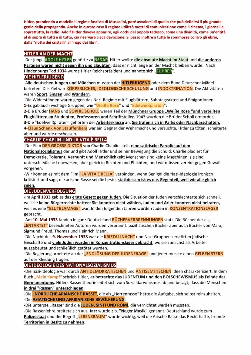 
<p>La propaganda ha avuto un ruolo di rilevanza storica nel XX secolo, influenzando fortemente l'uomo e le varie popolazioni. Utilizzata pr