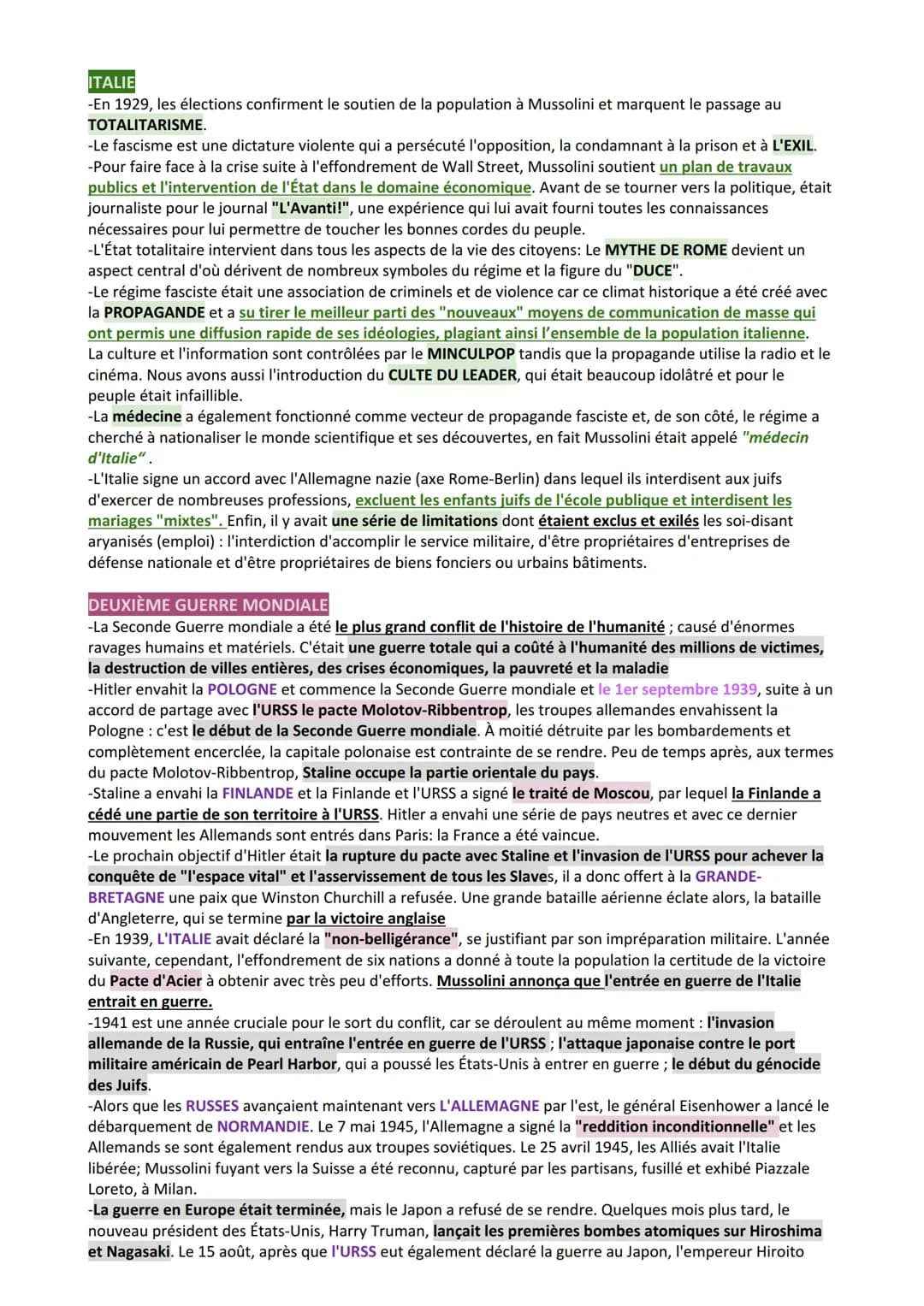 
<p>La propaganda ha avuto un ruolo di rilevanza storica nel XX secolo, influenzando fortemente l'uomo e le varie popolazioni. Utilizzata pr