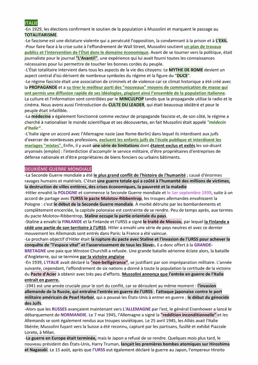 
<p>La propaganda ha avuto un ruolo di rilevanza storica nel XX secolo, influenzando fortemente l'uomo e le varie popolazioni. Utilizzata pr