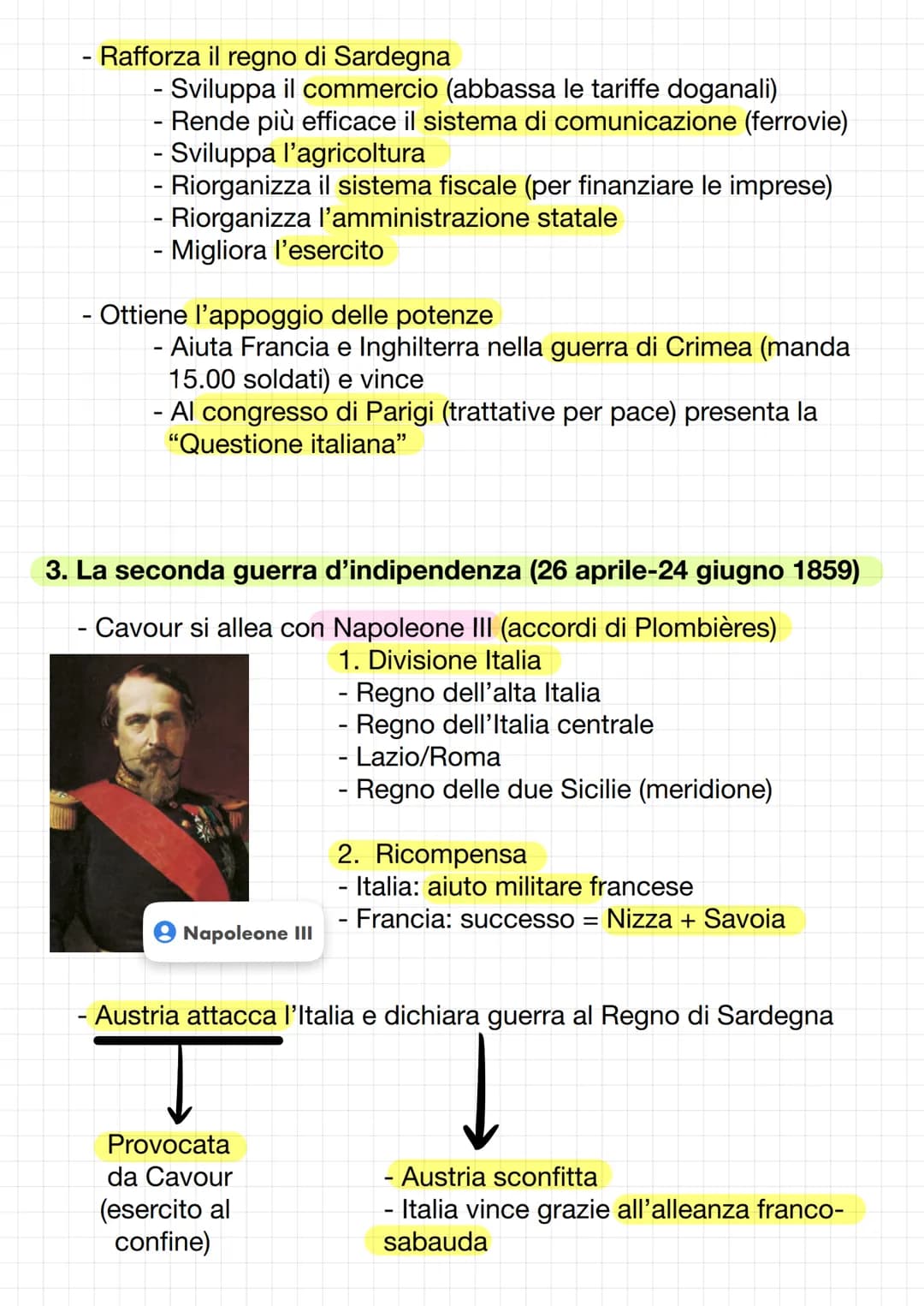 RISORGIMENTO
Prima di iniziare: concetti chiave
ITALIANO
Risorgimento: avvenimenti storici attraverso i quali l'Italia raggiunse
l'unità naz