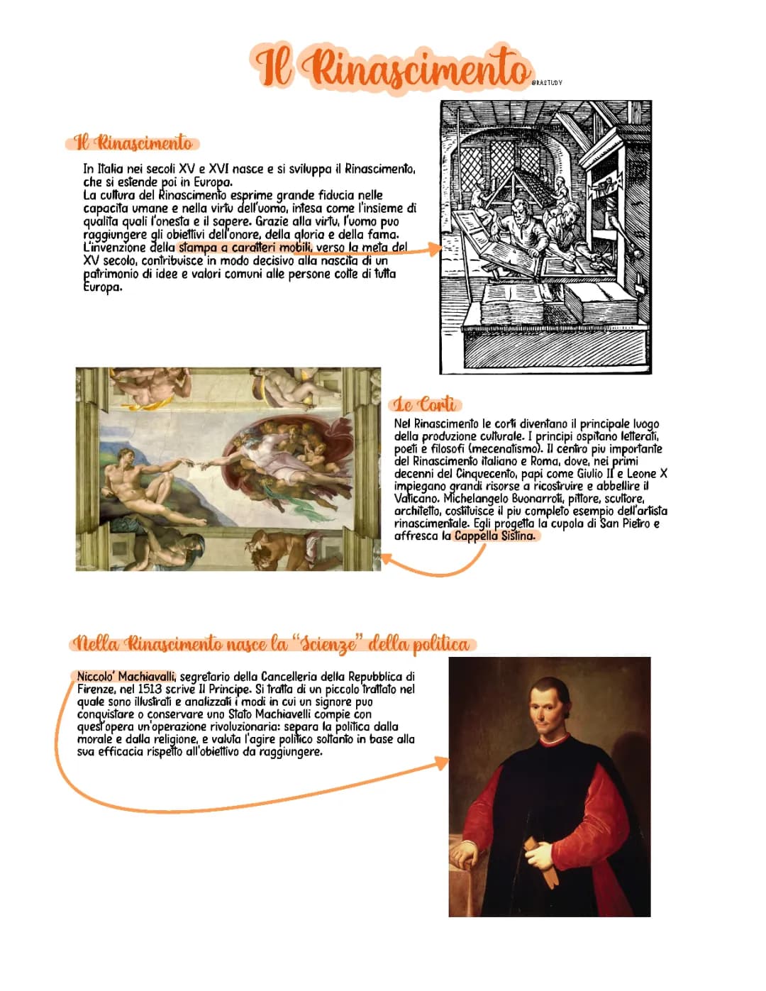  il Rinascimento
