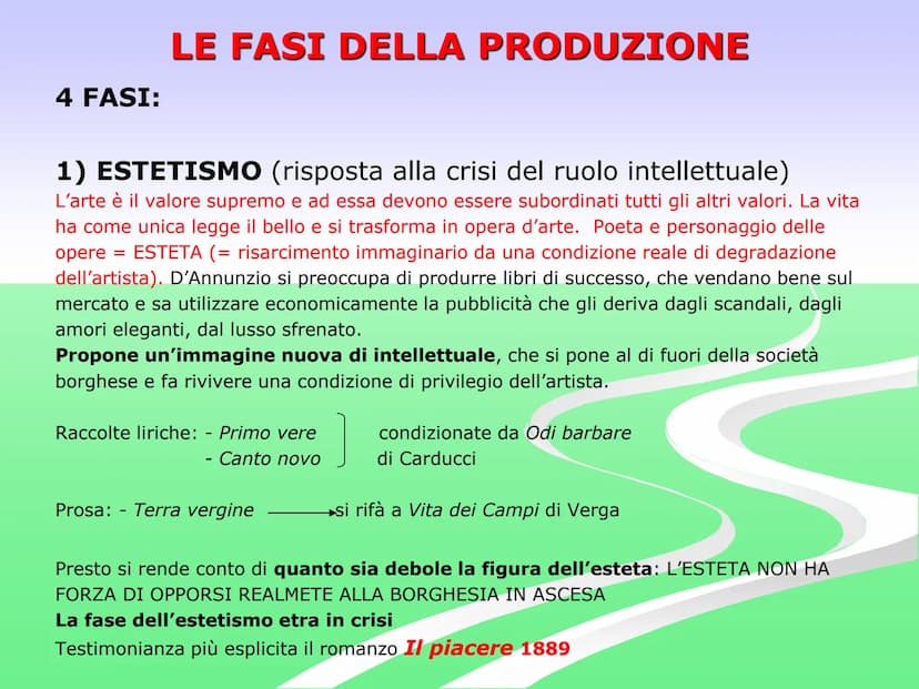 Gabriele
D'Annunzio
Gabriele d'Annunzio nasce a Pescara nel
1863, fu poeta, scrittore, combattente.
Personaggio imprevedibile, uomo di vizi 