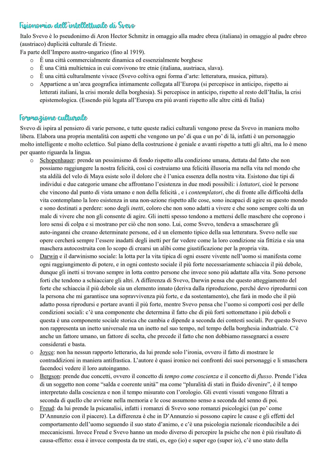 Impostazione narrativa
Voce fuori campo ma focalizzazione interna: gli eventi narrati sono presentati attraverso il filtro della soggettivit