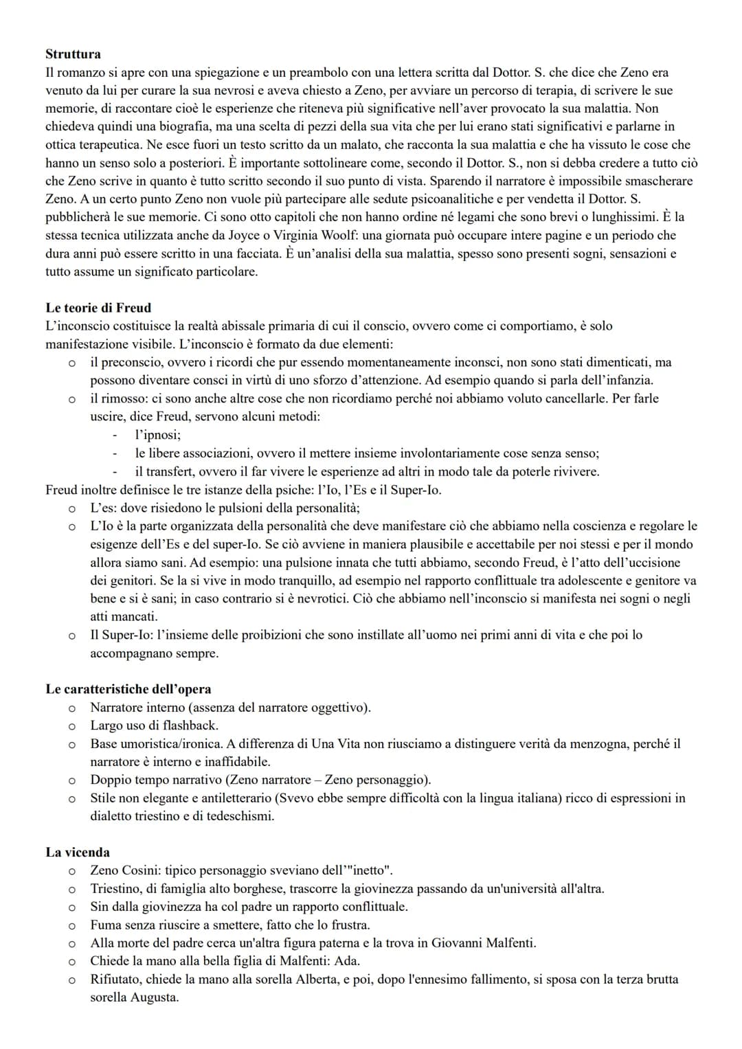 Impostazione narrativa
Voce fuori campo ma focalizzazione interna: gli eventi narrati sono presentati attraverso il filtro della soggettivit