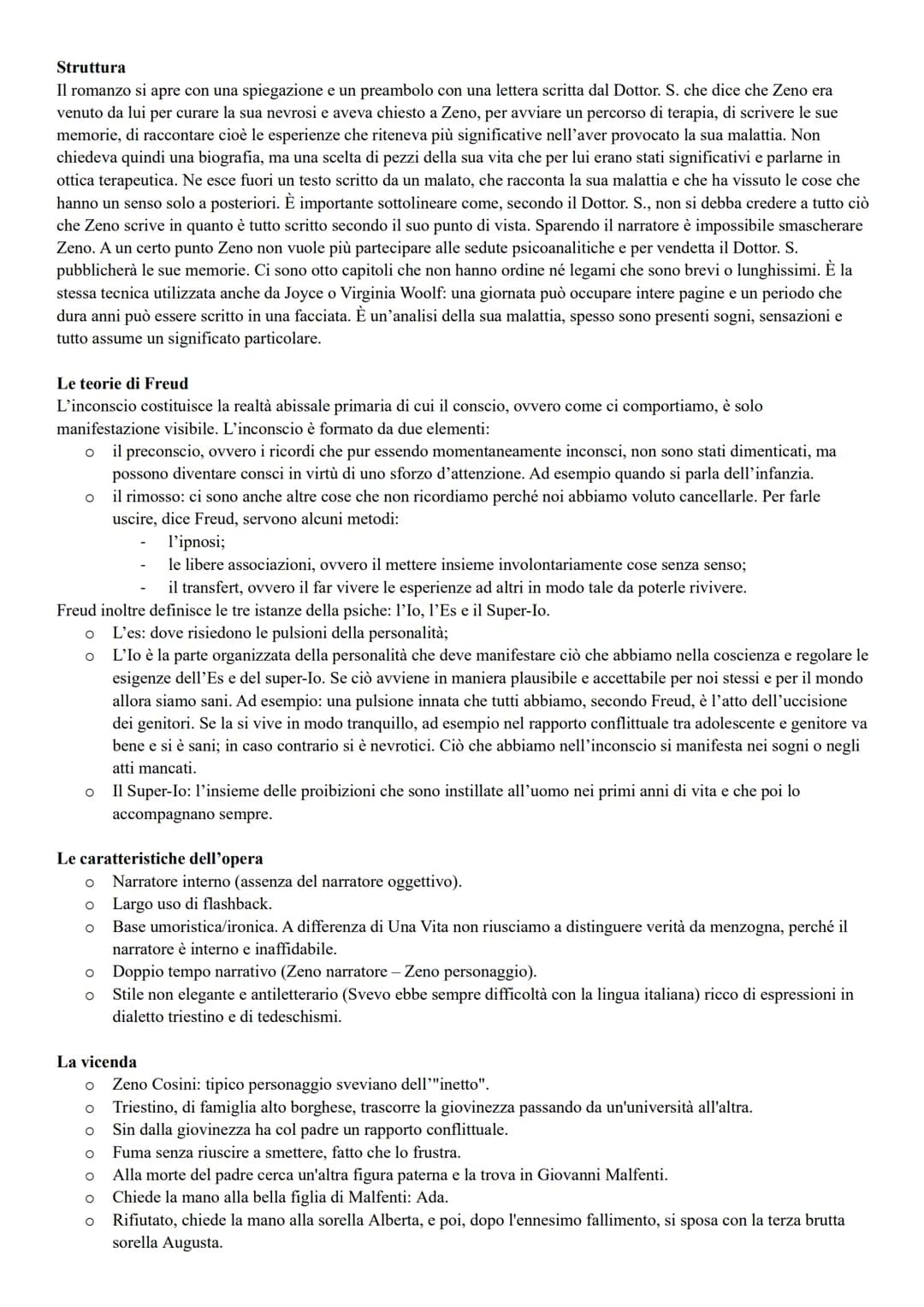 Impostazione narrativa
Voce fuori campo ma focalizzazione interna: gli eventi narrati sono presentati attraverso il filtro della soggettivit