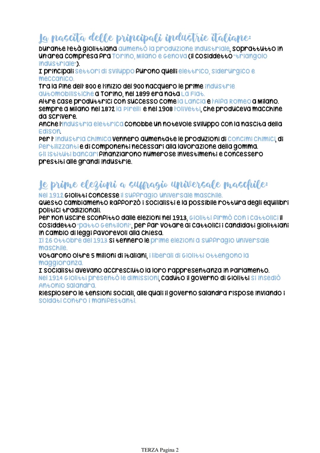Giolitti prime ministro
venerdì 11 novembre 2022 16:47
La reopressione delle proteste per l'aumento dei
prezzi:
All'inizio del 900 ci fu una