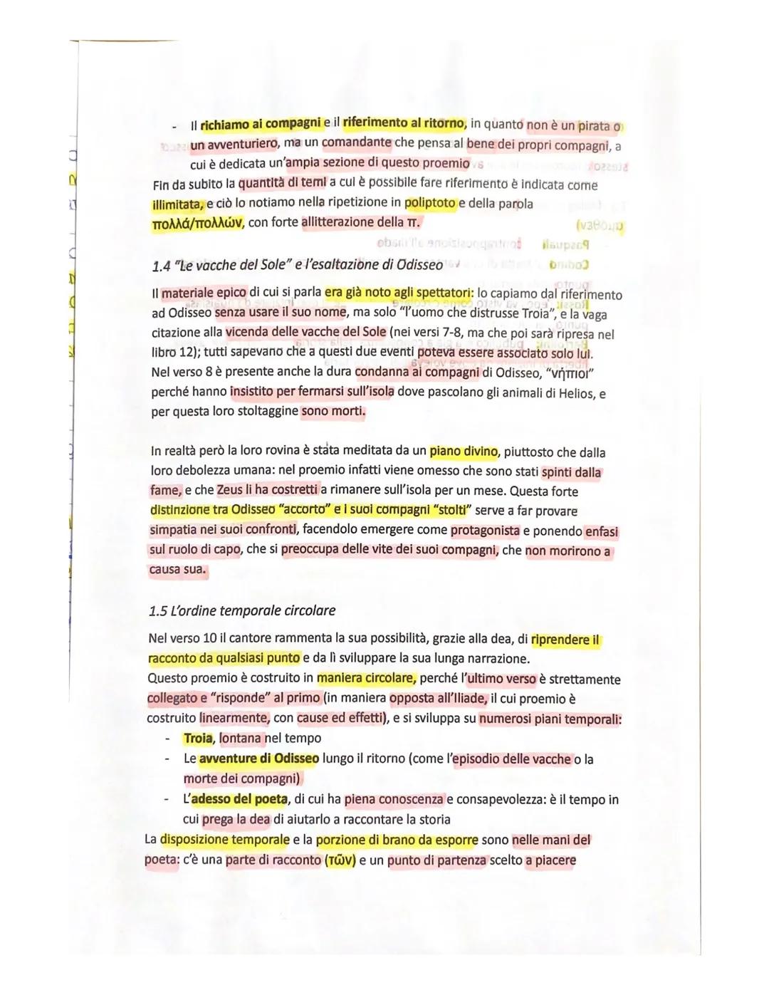 *3 gen.d: un tema in -nF1-F
catic Αχιλλέως) i
AO AA e dovuto alla
metrica
esprime particella
Sicurezza asseverativa
κορνυμι
Proemio dellelli