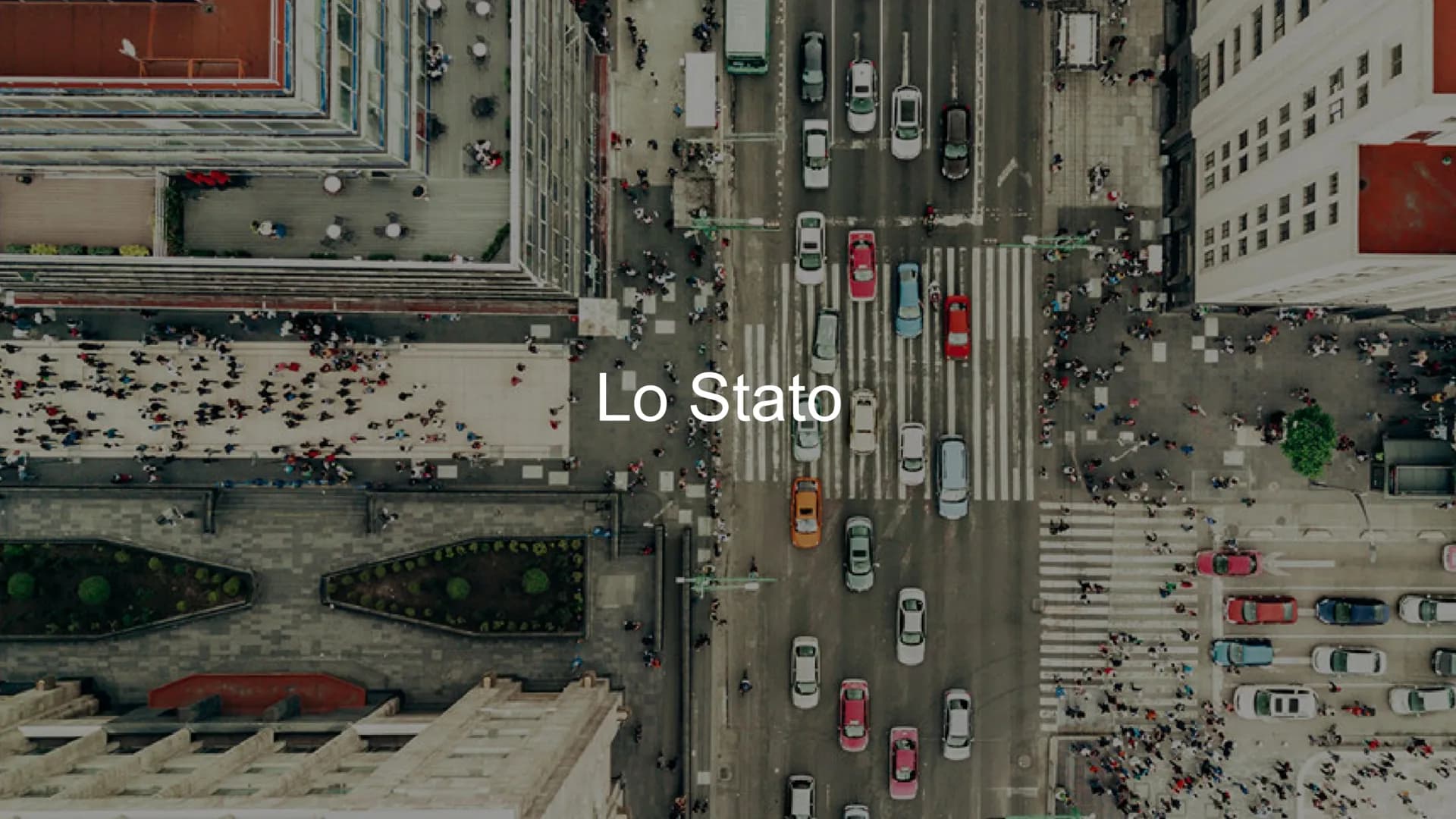 14
Lo Stato 오
Introduzione
allo Stato
hub
SCUOLA INTRODUZIONE ALLO STATO
CHE COS'È LO STATO
Lo Stato è un'organizzazione, un popolo che abit