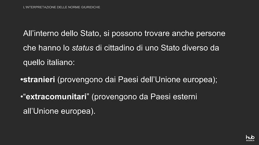 14
Lo Stato 오
Introduzione
allo Stato
hub
SCUOLA INTRODUZIONE ALLO STATO
CHE COS'È LO STATO
Lo Stato è un'organizzazione, un popolo che abit