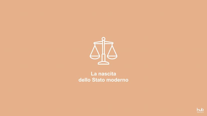 14
Lo Stato 오
Introduzione
allo Stato
hub
SCUOLA INTRODUZIONE ALLO STATO
CHE COS'È LO STATO
Lo Stato è un'organizzazione, un popolo che abit