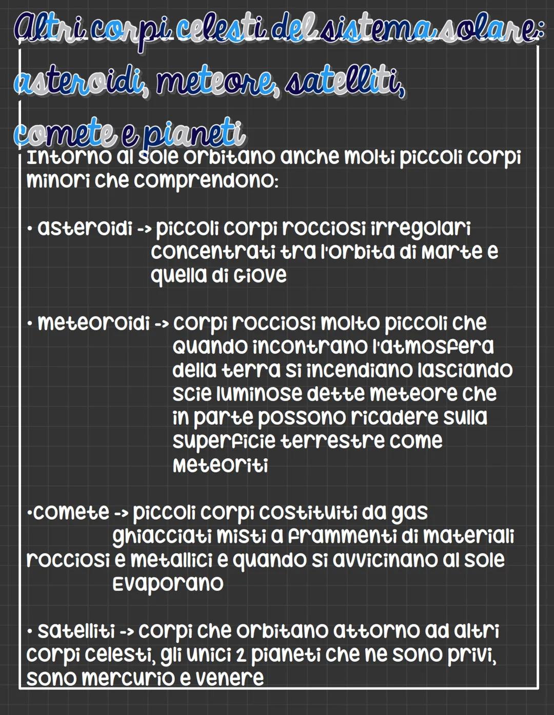& agronomia
Astronomia -> legge delle stelle
Astrologia: Pondata
su credenze popolari
non comprovate
scientificamente
Leggi che governano
l'