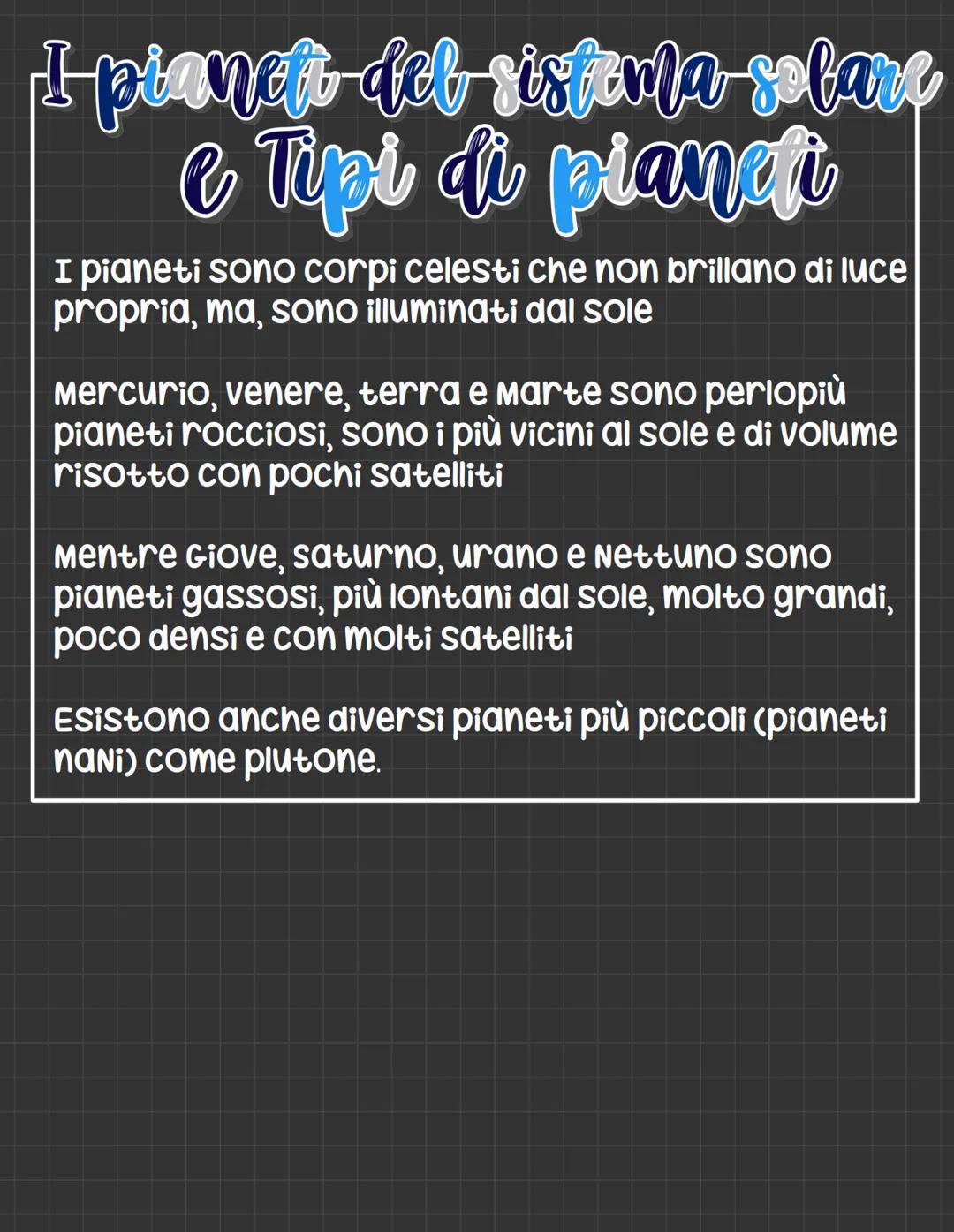 & agronomia
Astronomia -> legge delle stelle
Astrologia: Pondata
su credenze popolari
non comprovate
scientificamente
Leggi che governano
l'