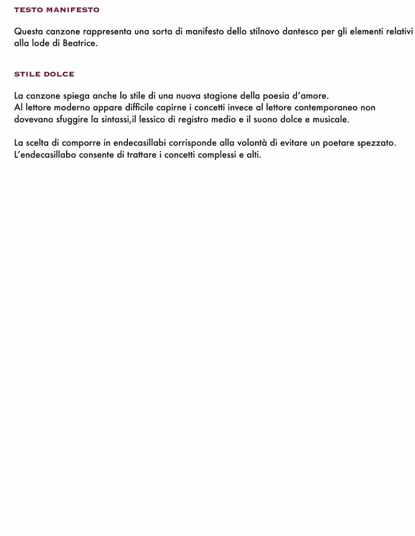  DANTE
ALIGHIERI
LA VITA
DANTE ALIGHIERI nasce a Firenze da una famiglia guelfa della piccola nobiltà.
La famiglia vanta un antenato illustr