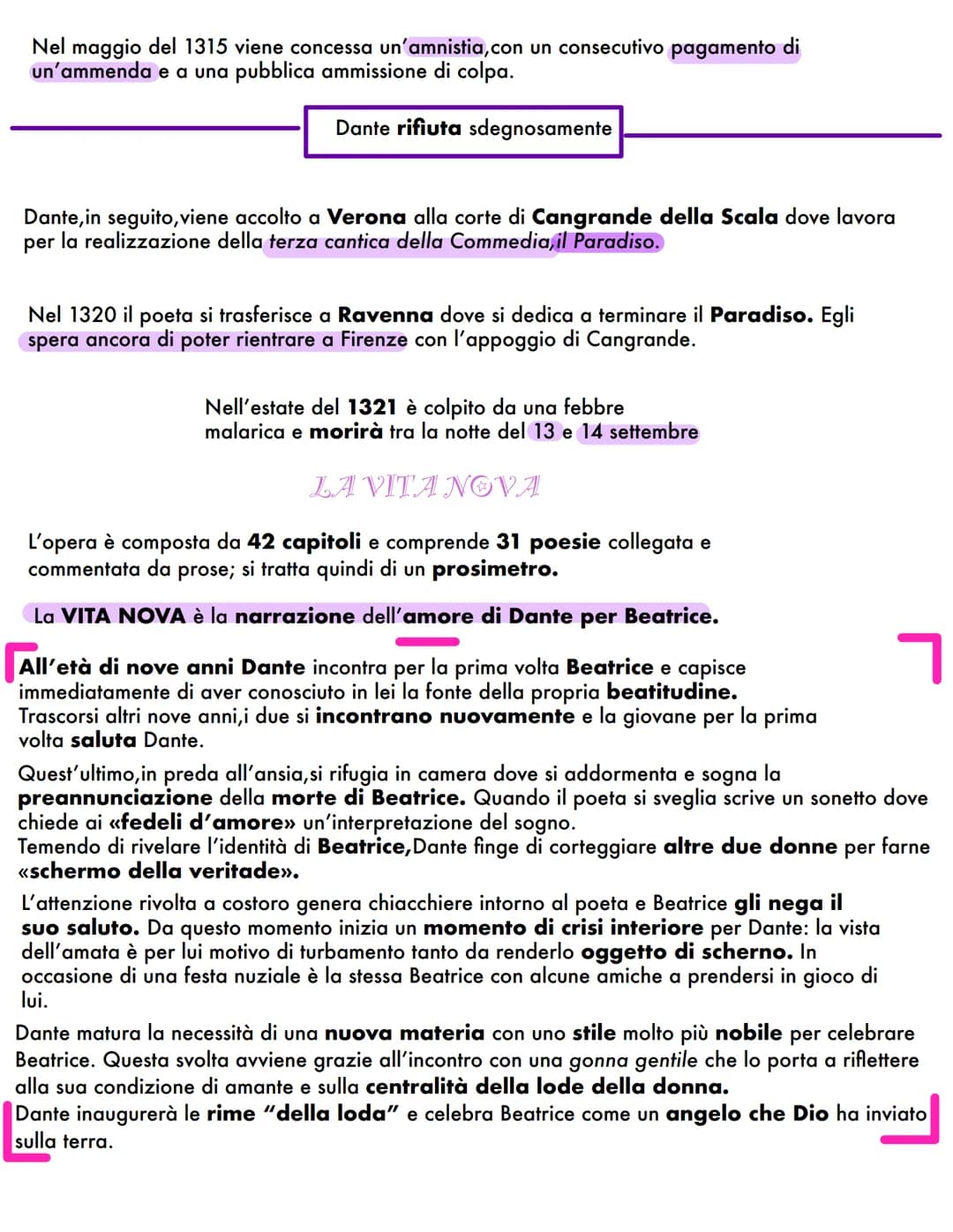 Scopri la Vita e le Opere di Dante Alighieri: Amore, Politica e Beatrice