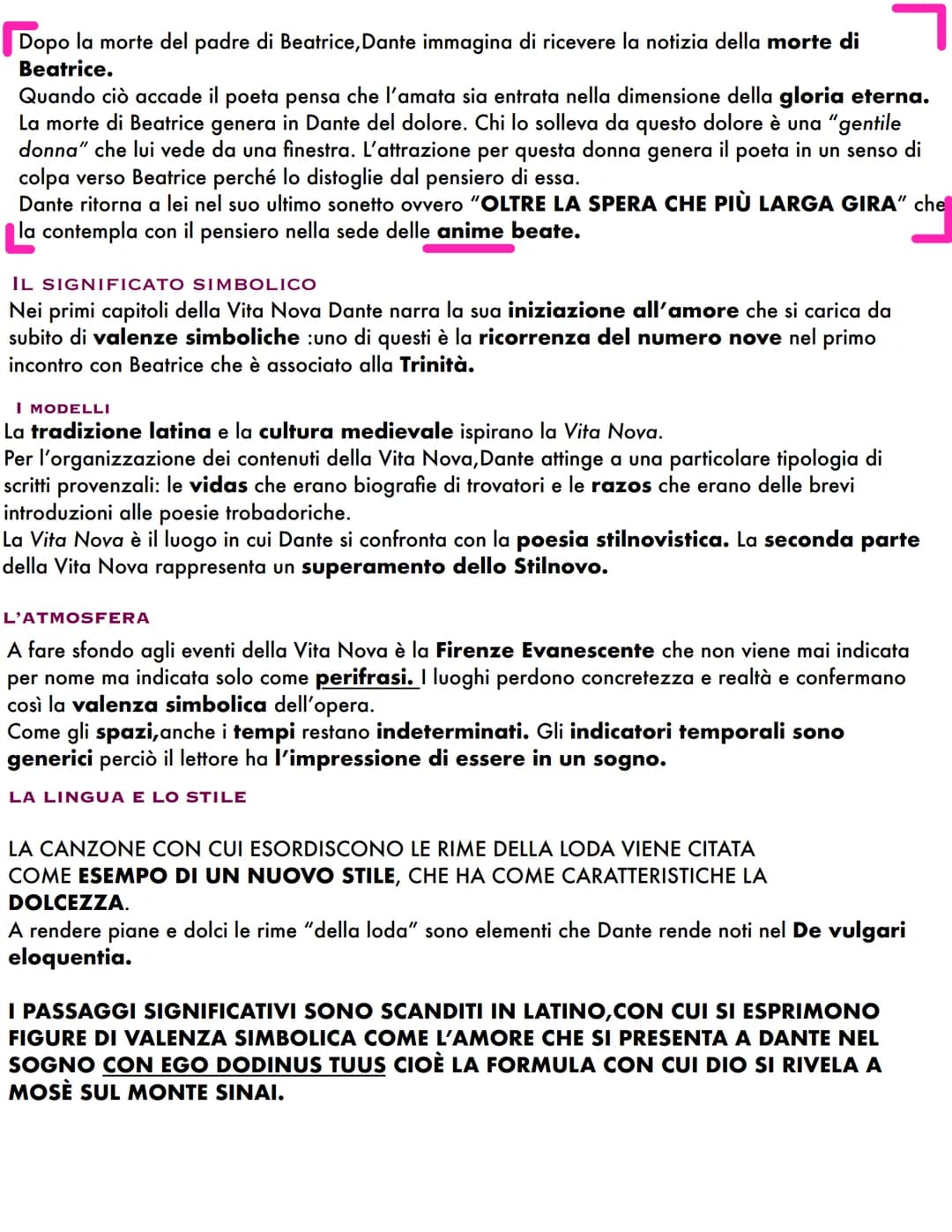  DANTE
ALIGHIERI
LA VITA
DANTE ALIGHIERI nasce a Firenze da una famiglia guelfa della piccola nobiltà.
La famiglia vanta un antenato illustr