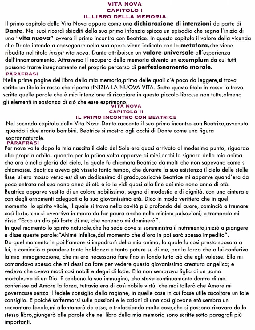  DANTE
ALIGHIERI
LA VITA
DANTE ALIGHIERI nasce a Firenze da una famiglia guelfa della piccola nobiltà.
La famiglia vanta un antenato illustr