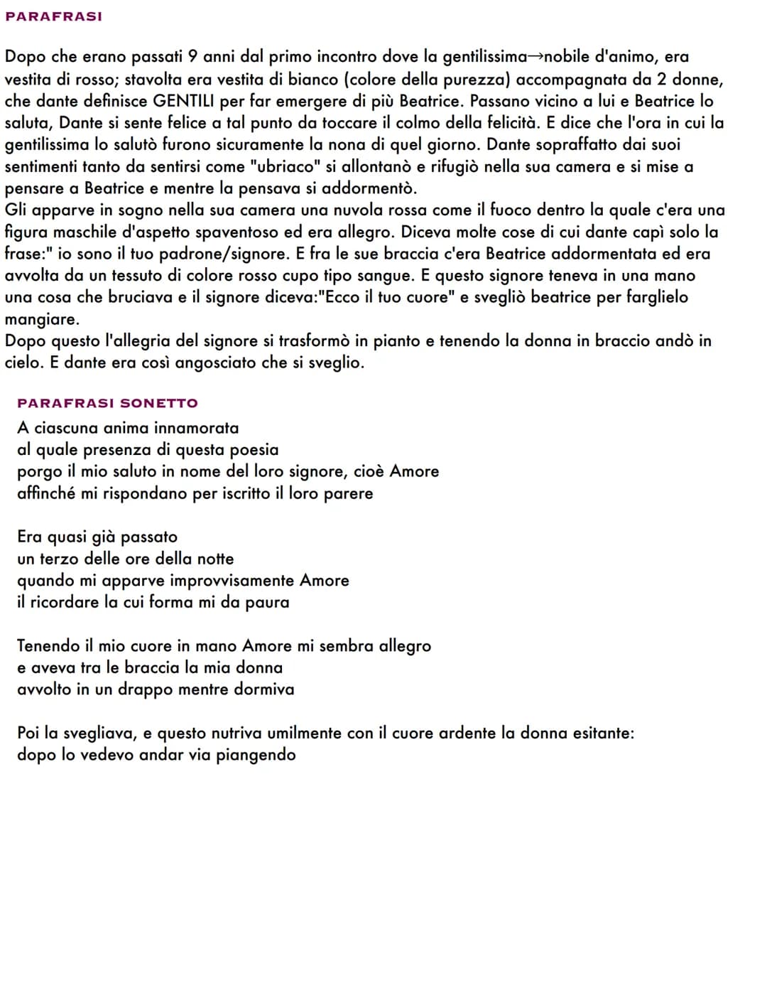  DANTE
ALIGHIERI
LA VITA
DANTE ALIGHIERI nasce a Firenze da una famiglia guelfa della piccola nobiltà.
La famiglia vanta un antenato illustr