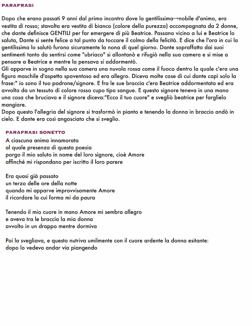  DANTE
ALIGHIERI
LA VITA
DANTE ALIGHIERI nasce a Firenze da una famiglia guelfa della piccola nobiltà.
La famiglia vanta un antenato illustr