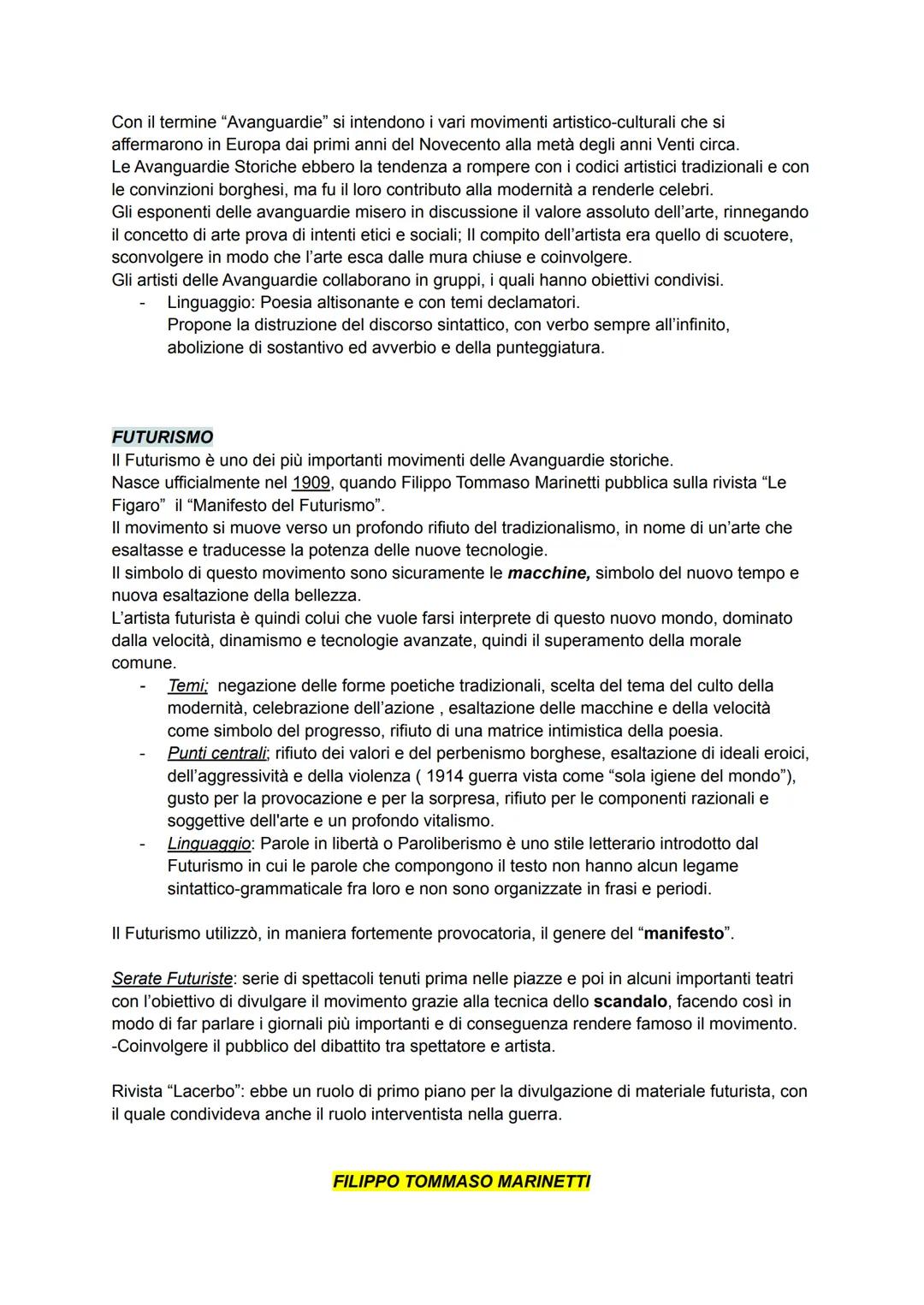 Romanticismo
Significato del termine romantico stato d'animo malinconico secondo Rousseau, mentre in
Germania veniva definito come un nuovo 