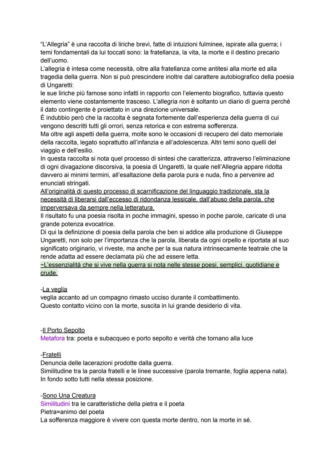 Romanticismo
Significato del termine romantico stato d'animo malinconico secondo Rousseau, mentre in
Germania veniva definito come un nuovo 