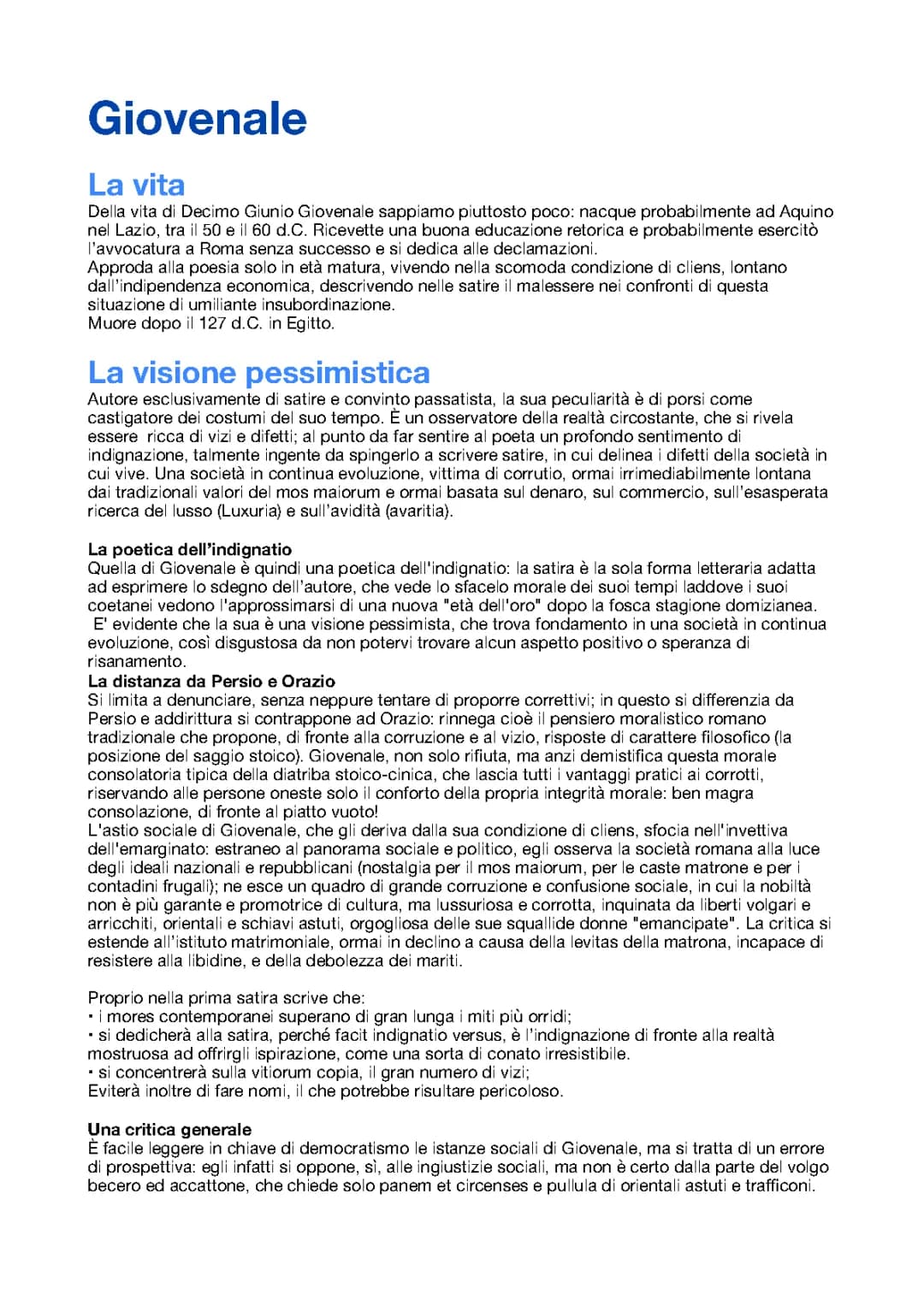 Giovenale