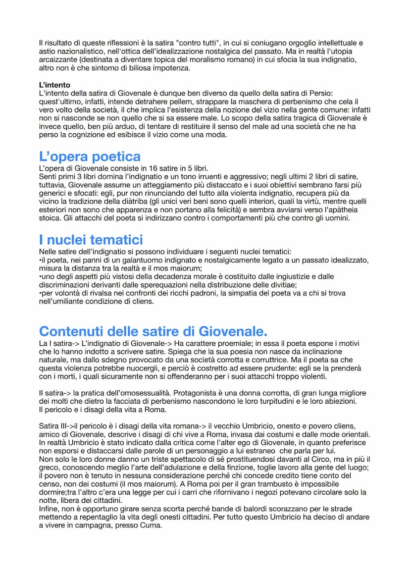 Giovenale
La vita
Della vita di Decimo Giunio Giovenale sappiamo piuttosto poco: nacque probabilmente ad Aquino
nel Lazio, tra il 50 e il 60